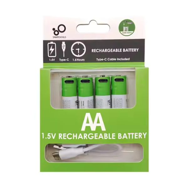 AA Type-C 1.5V Rechargeable Battery