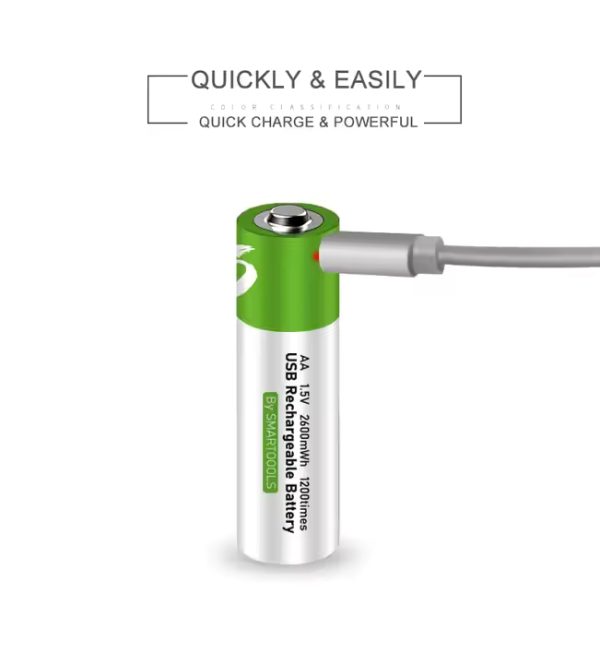 AA Type-C 1.5V Rechargeable Battery - Image 5