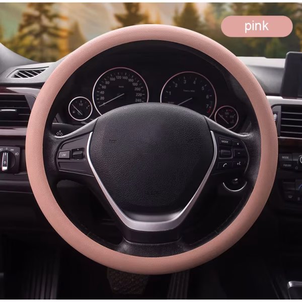 Car Steering Wheel Cover - Image 3
