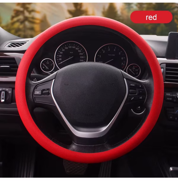 Car Steering Wheel Cover - Image 2