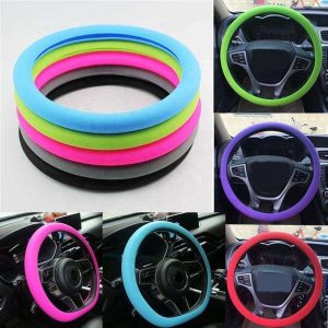Car Steering Wheel Cover