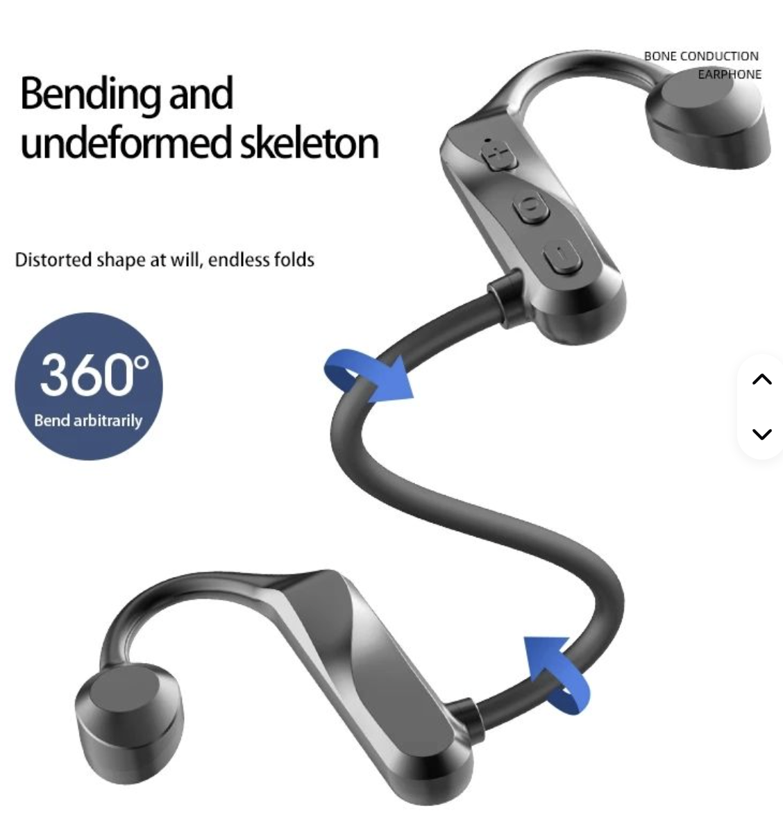 Bone Conducting Wireless Headphones - Image 2