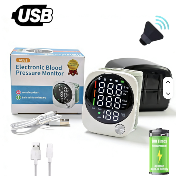 Blood Pressure Monitor – Special Edition